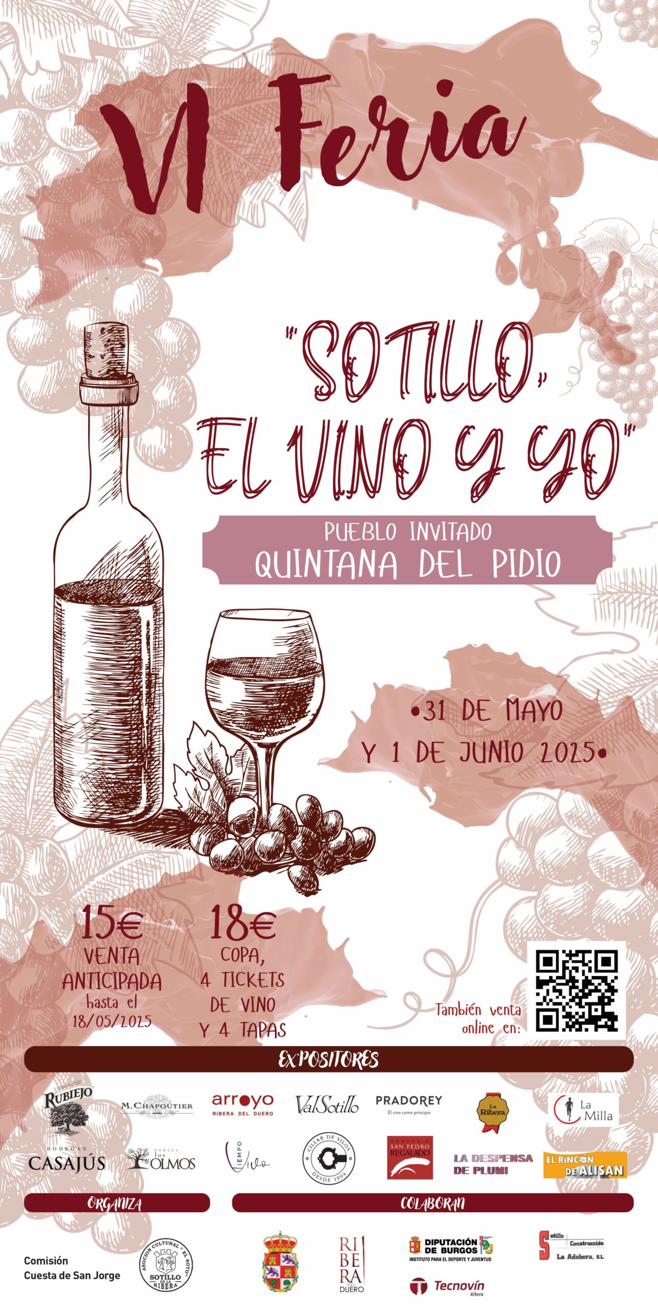 Diez bodegas participan el 1 de junio en la VI Feria ‘Sotillo el Vino y ...